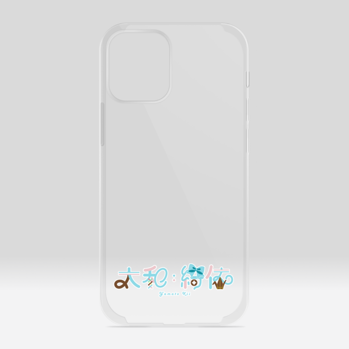 クリアiPhoneケース - iPhone12 mini