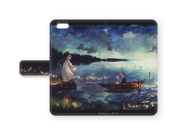 手帳型iPhoneケース - iPhone6 Plus