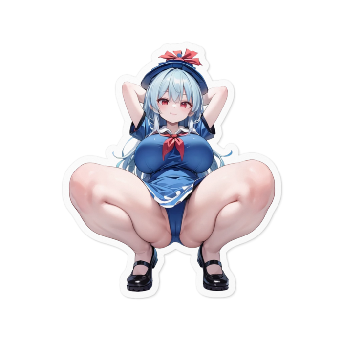 ステッカー - 100 x 100 (mm)