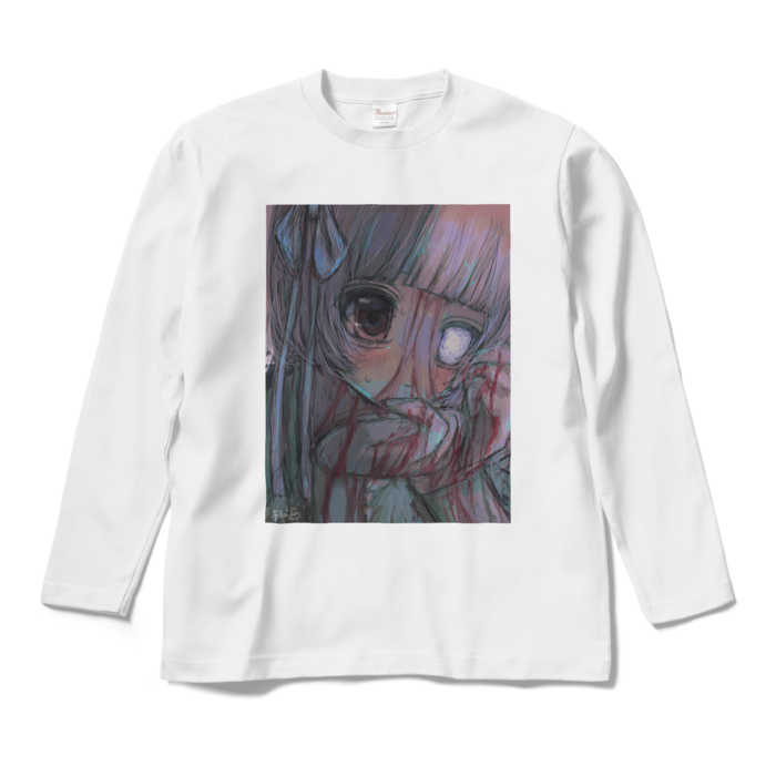 ロングスリーブTシャツ - M - ホワイト