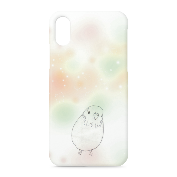 iPhoneケース - iPhone X - 側面あり