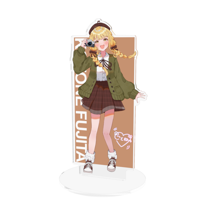アクリルフィギュア - 160x160mm