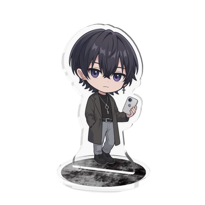 アクリルフィギュア - 70x70mm