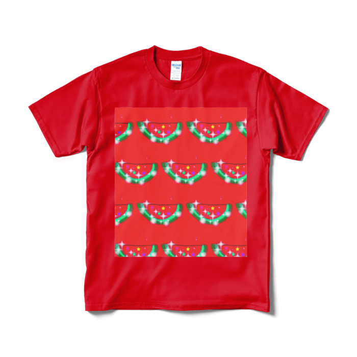 Tシャツ（短納期） - M - レッド