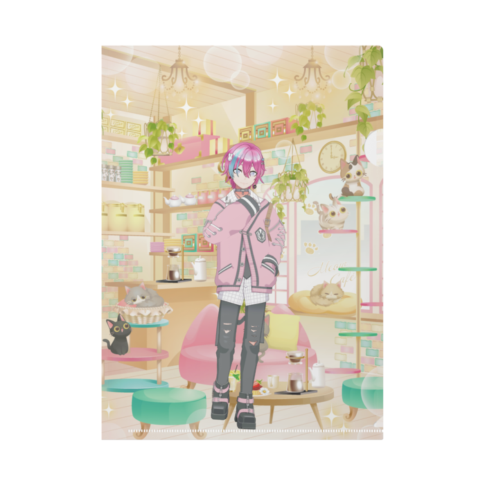 クリアファイル - A4