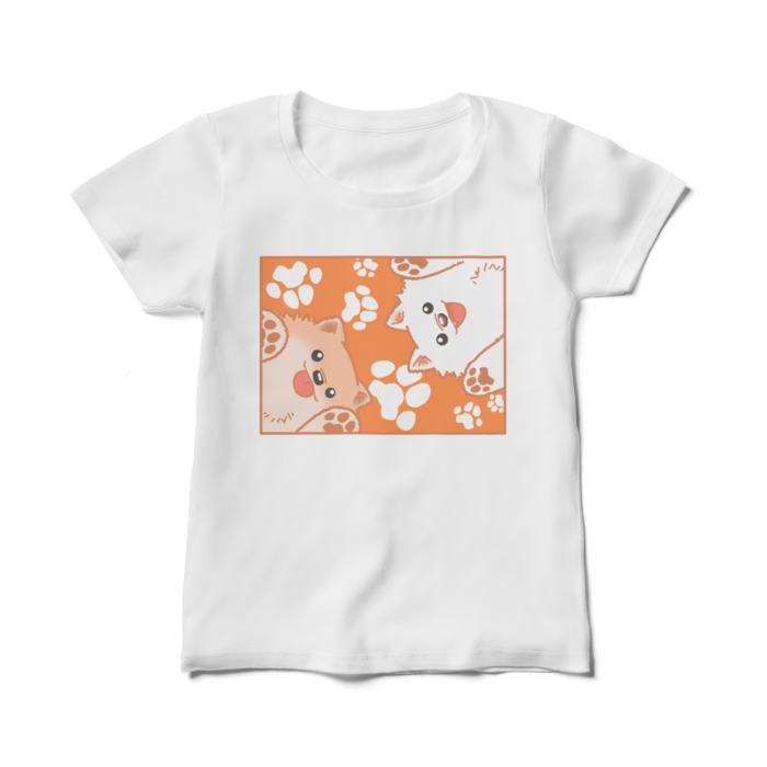 レディースTシャツ - M - 白