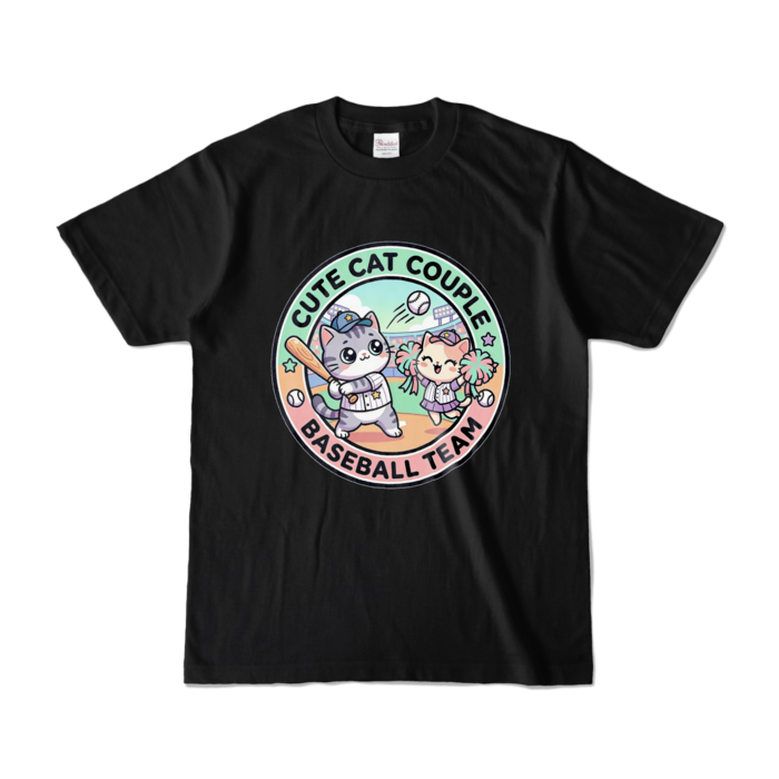 カラーTシャツ - S - ブラック (濃色)