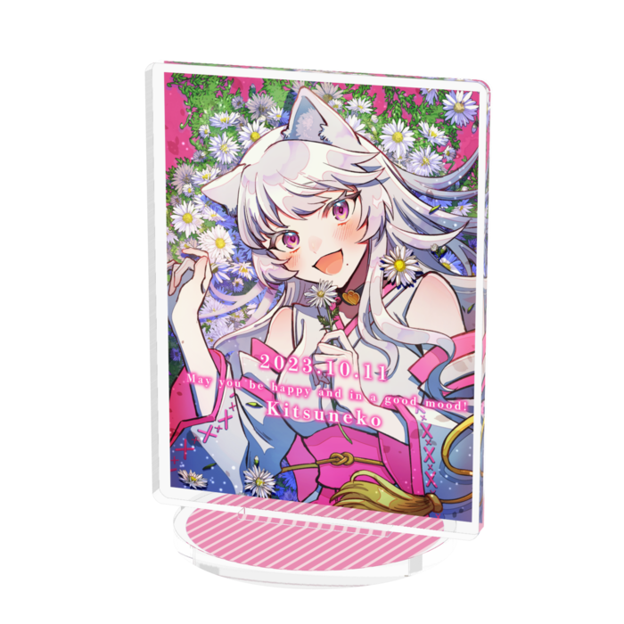 アクリルフィギュア - 70x70mm