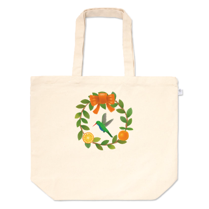 トートバッグ - L - プリント面積中