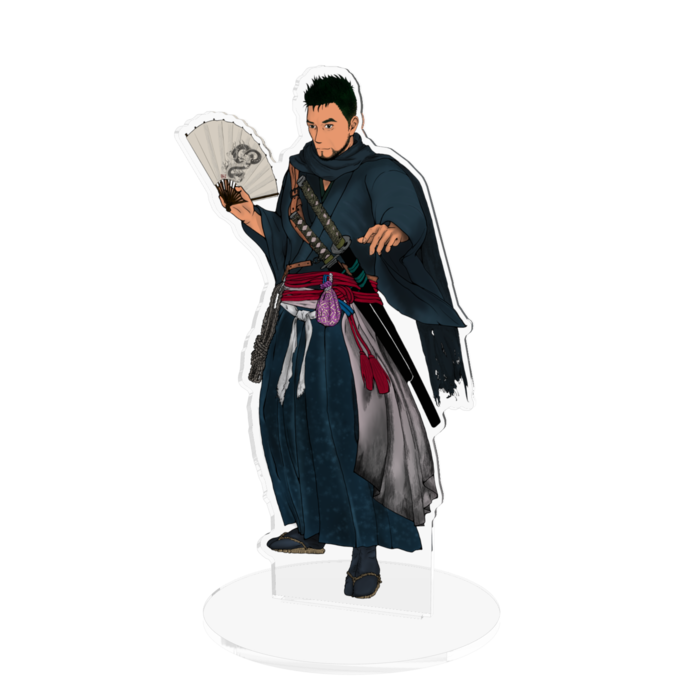 アクリルフィギュア - 160x160mm