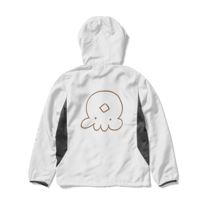 ウインドブレーカー - S - ホワイト