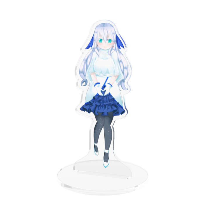 アクリルフィギュア - 100x100mm