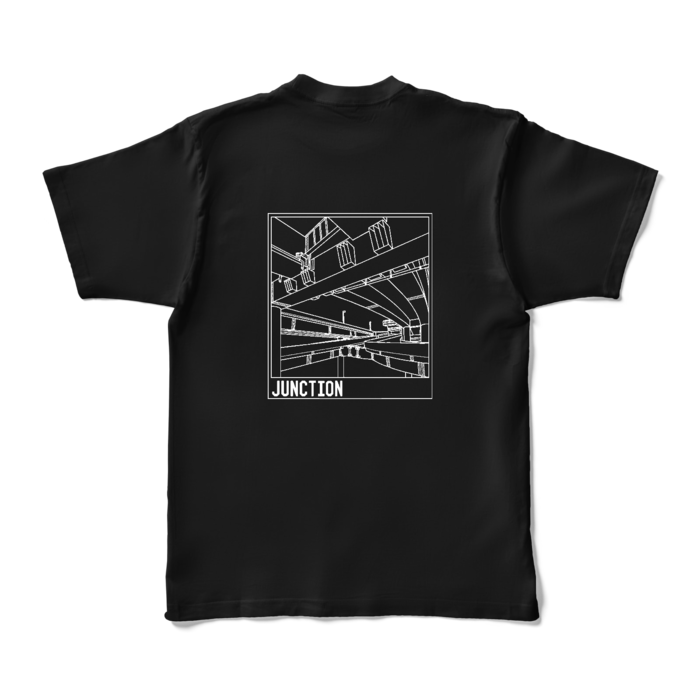 カラーTシャツ - XL - ブラック (濃色)