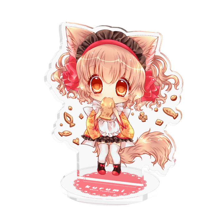 アクリルフィギュア - 70x70mm
