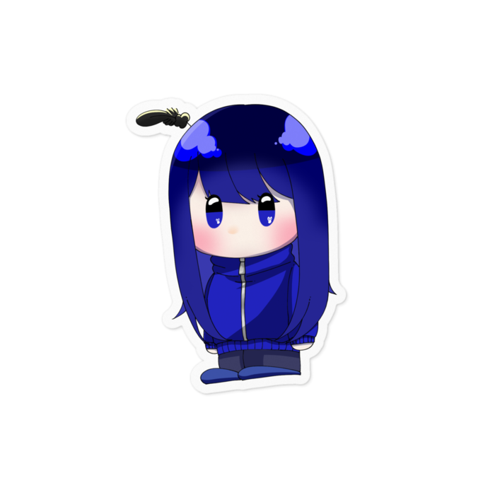 ステッカー - 100 x 100 (mm)