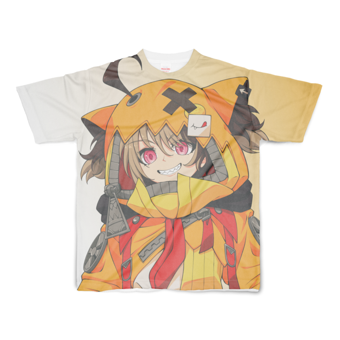 フルグラフィックTシャツ - S - 正面印刷のみ