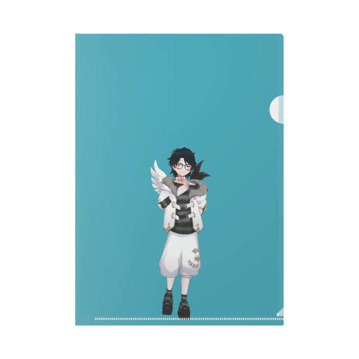 クリアファイル - A4