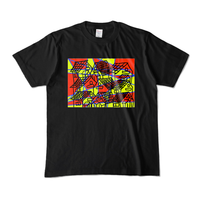 カラーTシャツ - M - ブラック (濃色)