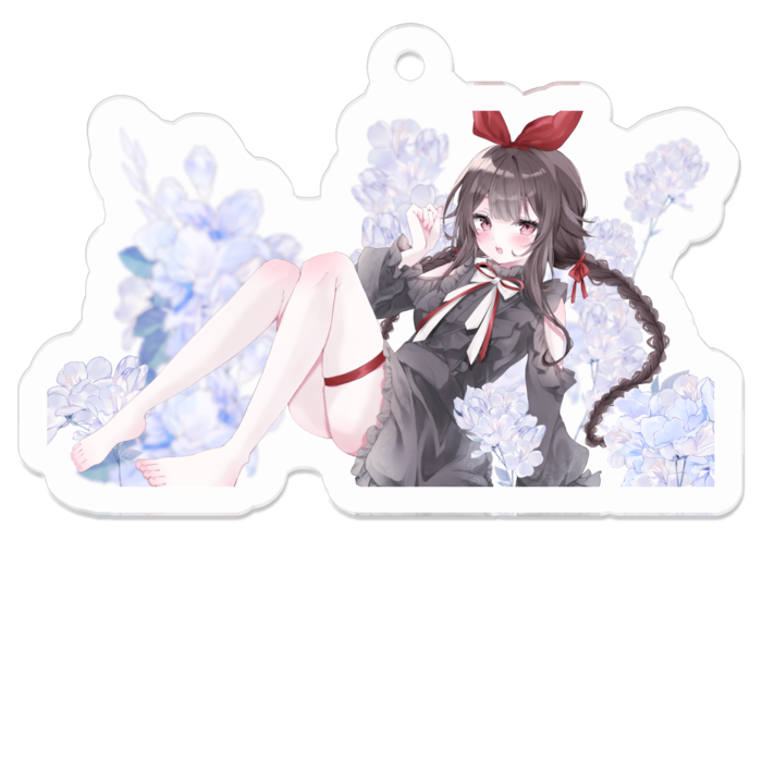  50 x 50 (mm)ホワイトリボン