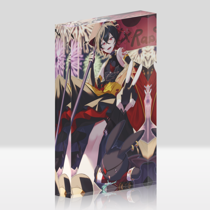 アクリルブロック - 100x148mm