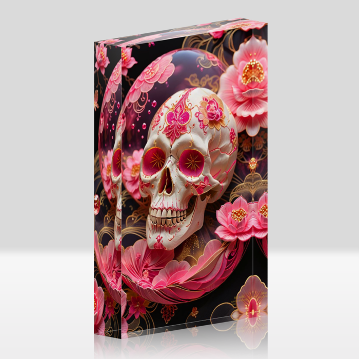 アクリルブロック - 100x148mm