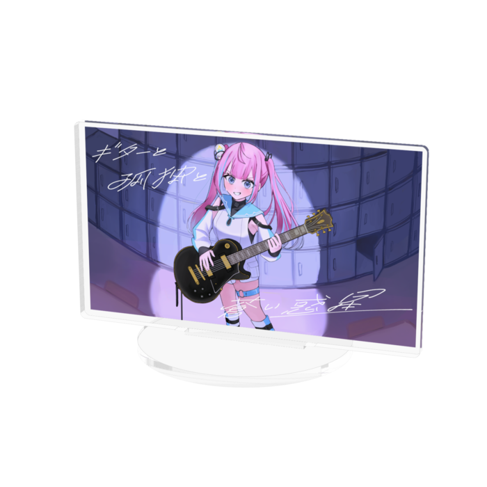 アクリルフィギュア - 100x100mm