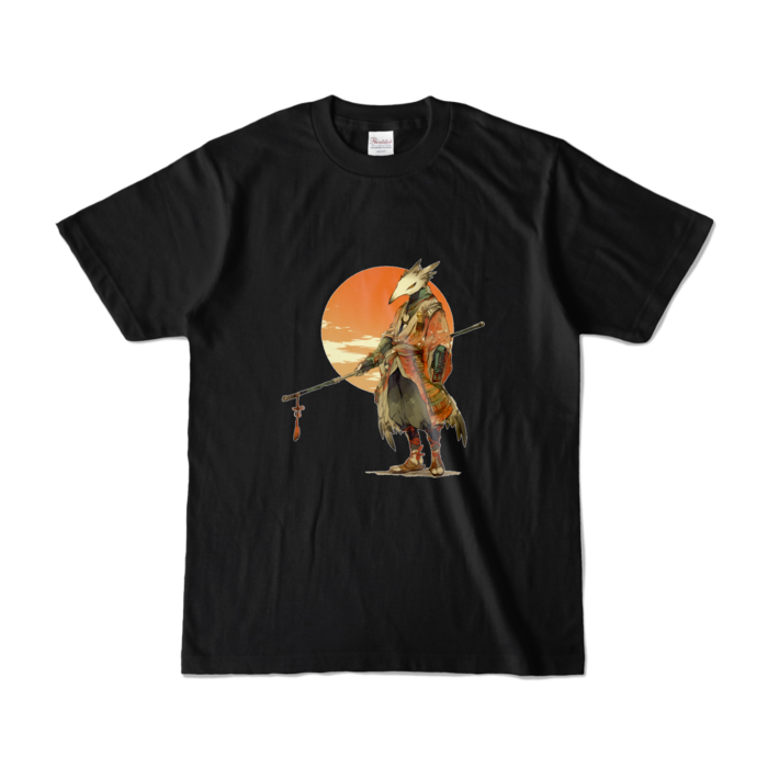 カラーTシャツ - S - ブラック (濃色)