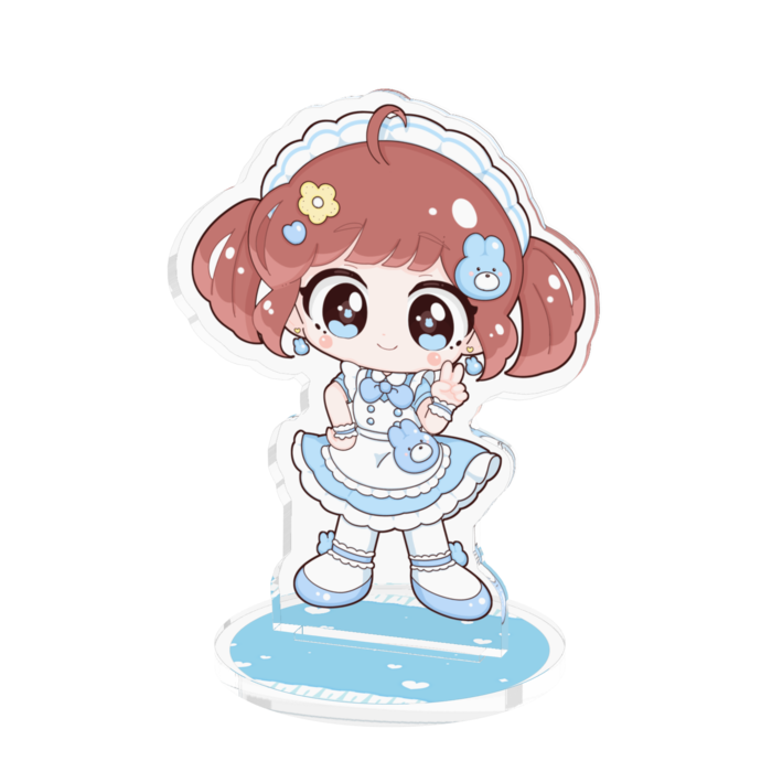 アクリルフィギュア - 70x70mm