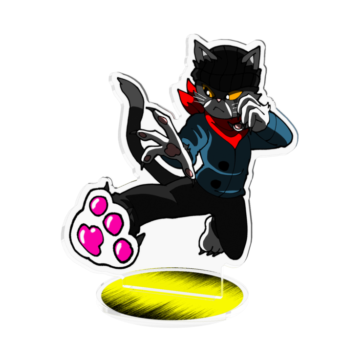 アクリルフィギュア - 100x100mm