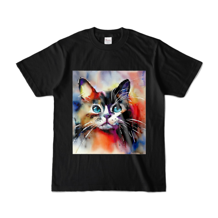 カラーTシャツ - S - ブラック (濃色)