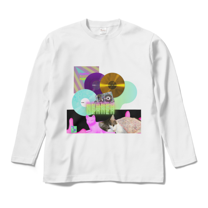 ロングスリーブTシャツ - M - ホワイト