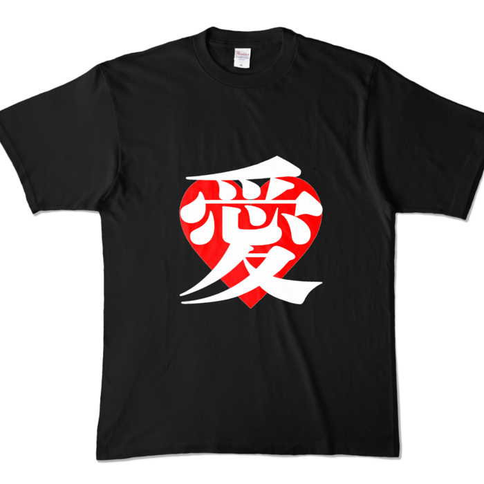 カラーTシャツ - XL - ブラック (濃色)