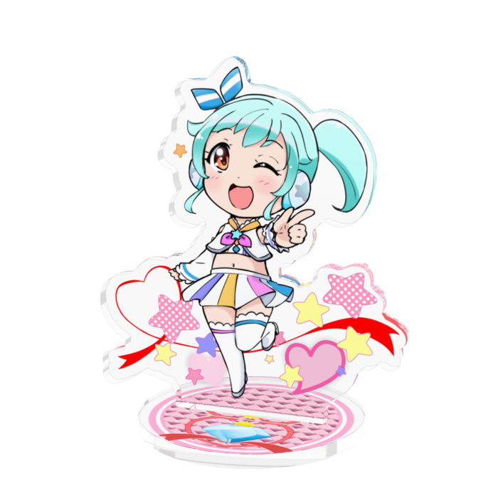 アクリルフィギュア - 70x70mm