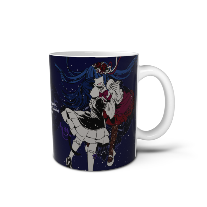 マグカップ - 直径 8 cm / 高さ 9.5 cm