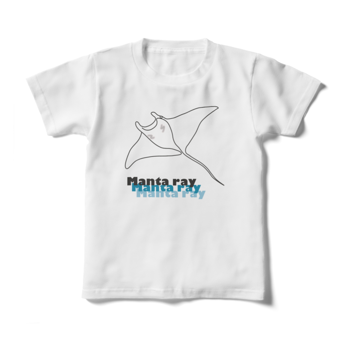 キッズTシャツ - 130cm - 正面