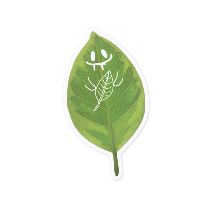 ステッカー - 100 x 100 (mm)