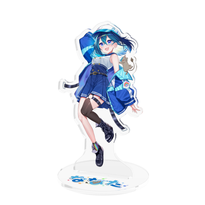 アクリルフィギュア - 100x100mm