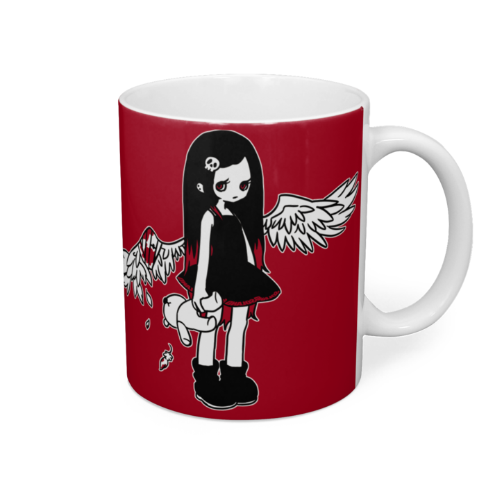 マグカップ - 直径 8 cm / 高さ 9.5 cm