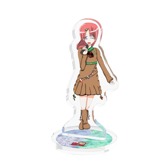 アクリルフィギュア - 50x50mm