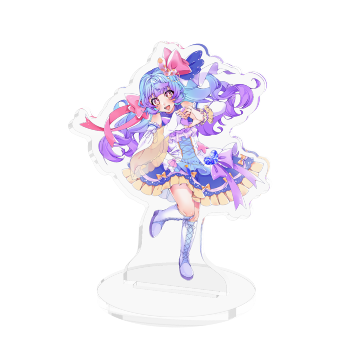 アクリルフィギュア - 70x70mm