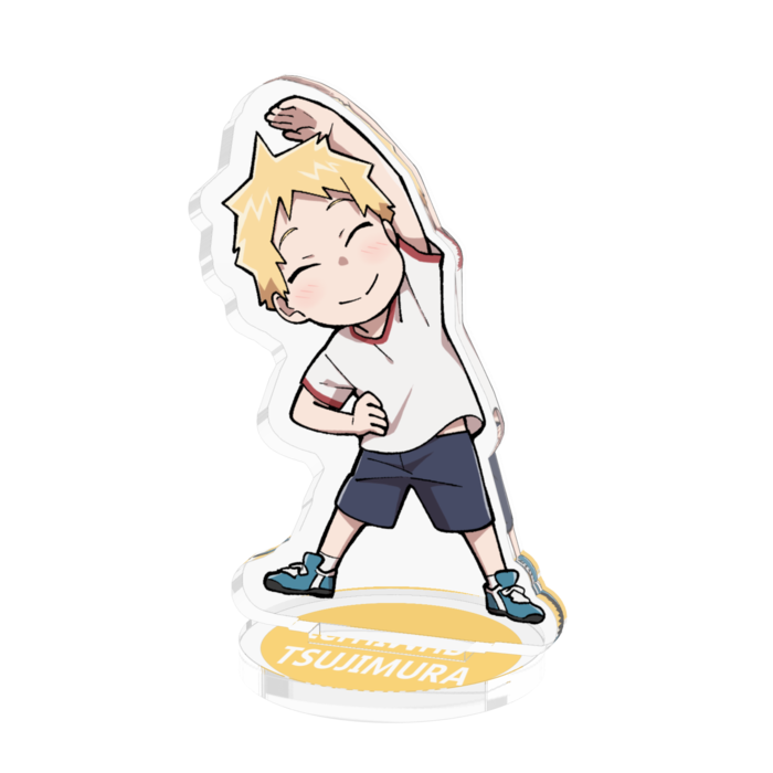 アクリルフィギュア - 50x50mm