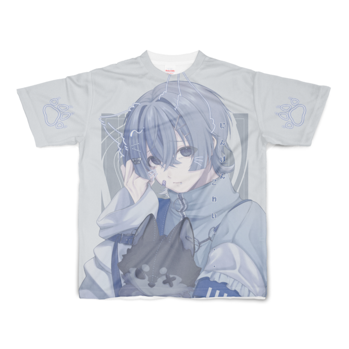 フルグラフィックTシャツ - S - 両面印刷