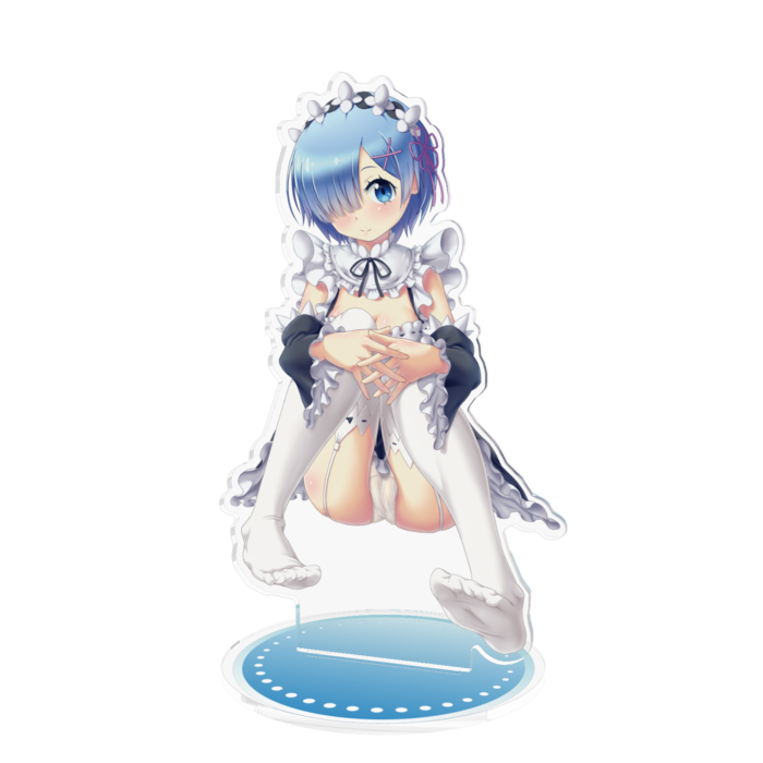 アクリルフィギュア - 160x160mm