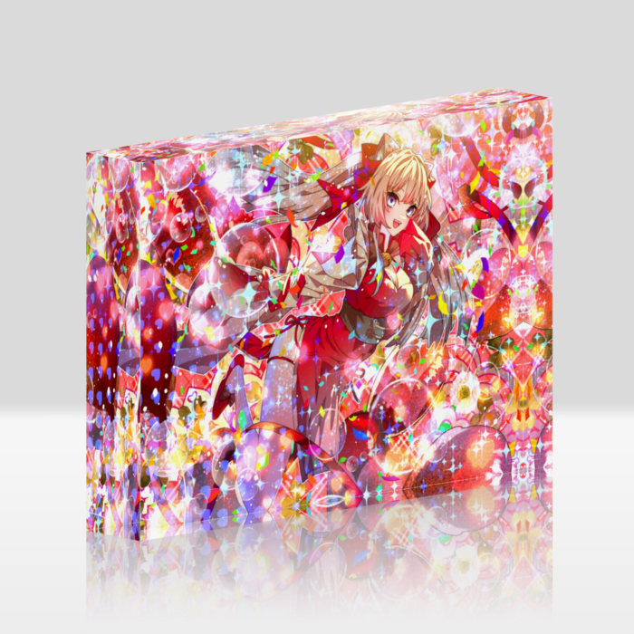 ホワイトブロック - 148x100mm