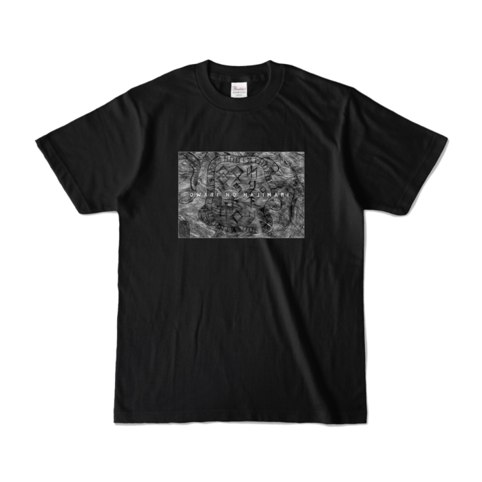 O.N.H CIRCLE LOGO TEE / BLACK / S