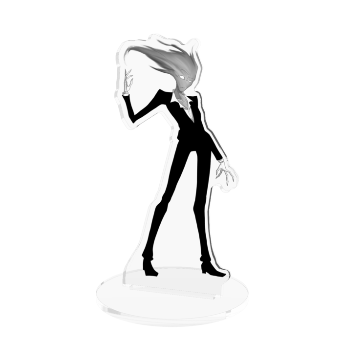 アクリルフィギュア - 100x100mm