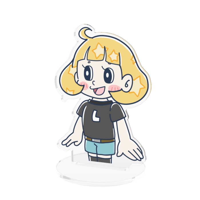 アクリルフィギュア - 100x100mm