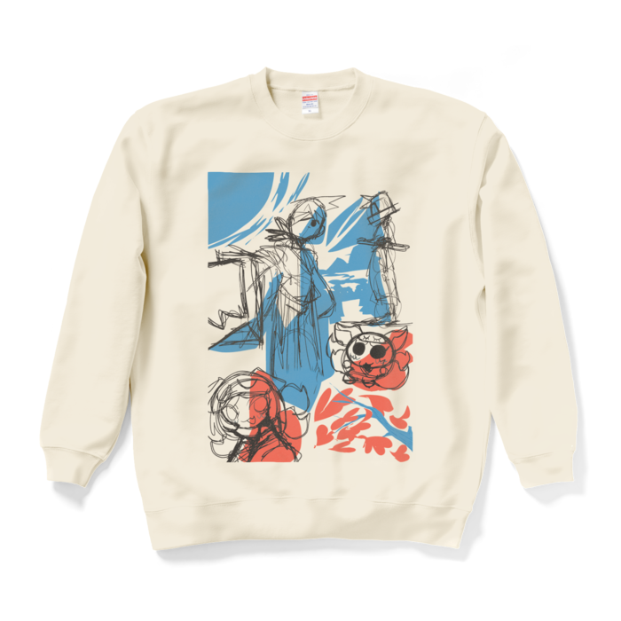 スウェット - XL - ナチュラル