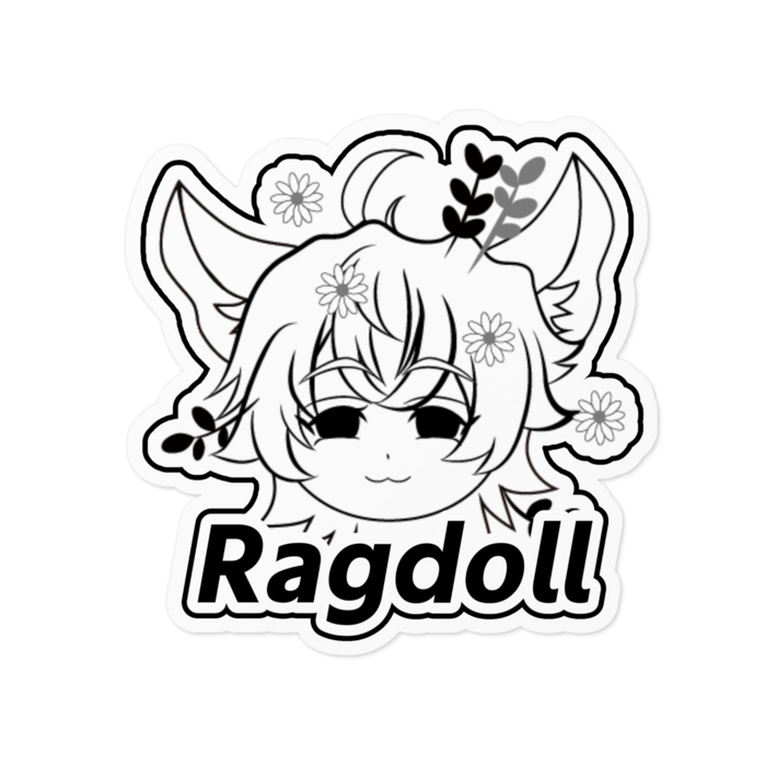 ステッカー - 100 x 100 (mm)