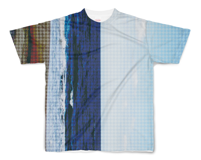 フルグラフィックTシャツ - S - 両面印刷